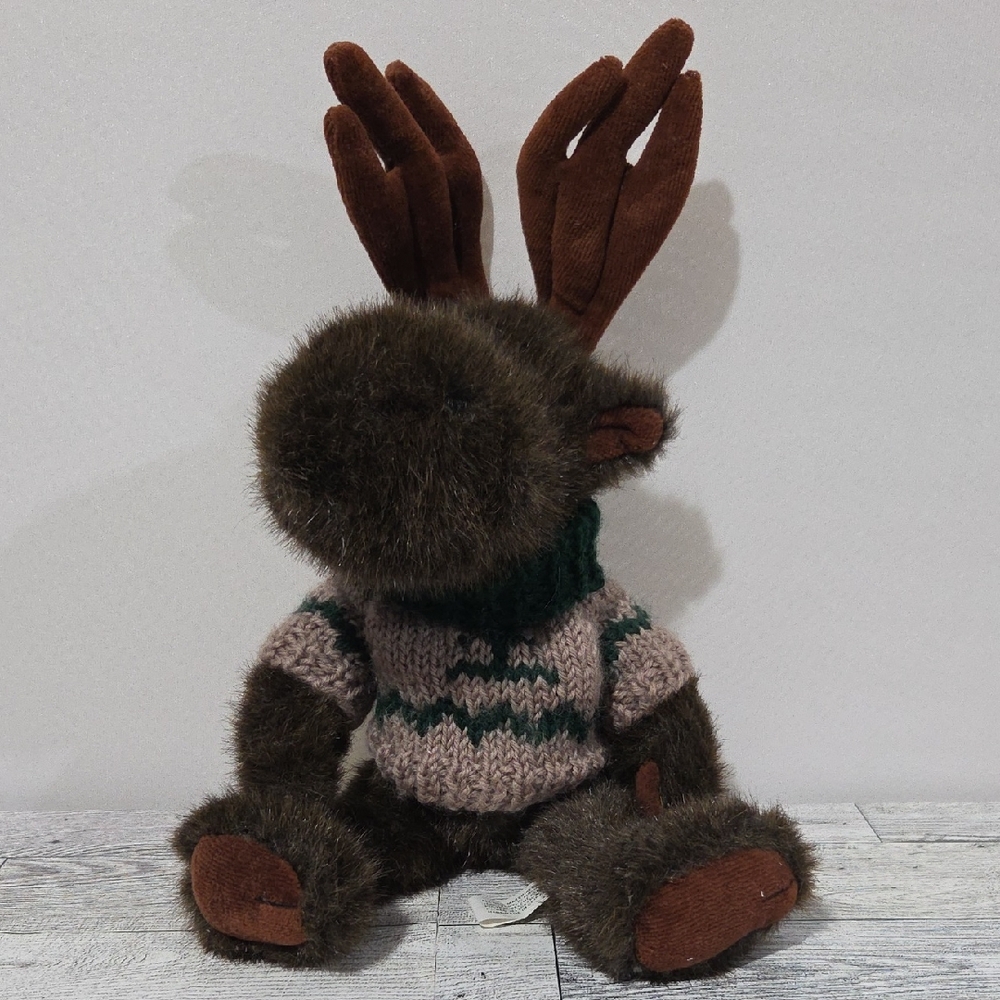Boyds Bears Maynard Moose Plush